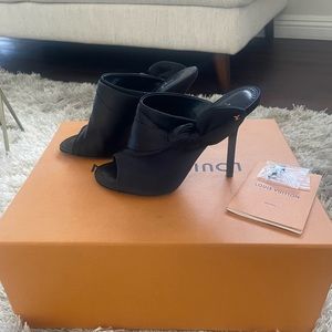 Louis Vuitton Mules